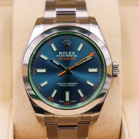 rolex baselworld 2019 milgauss|rolex milgauss z blue price.